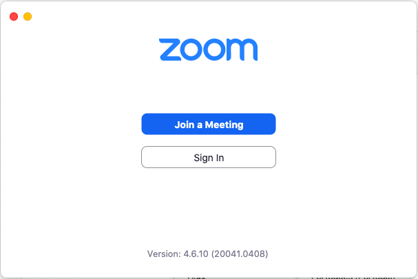 Please install zoom.us client application to your PC or smart phone.