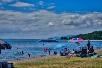 [2023] 今年も行きます！琵琶湖で一番きれいな浜で楽しむ☆湖水浴とバーベキューと温泉で充実のマキノ1日旅行