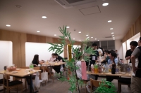 Tanabata party 2024 in a chartered cafe